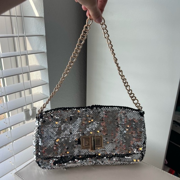 Sequin Mini Bag - Picture 4 of 8